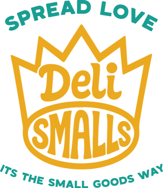 Deli Smalls crown logo